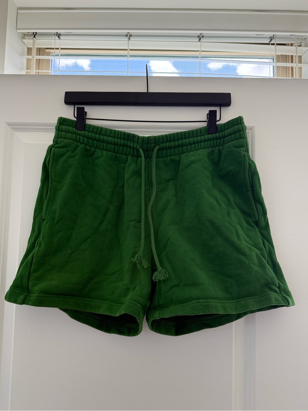 TNA Cozy Boyfriend Fleece Shorts